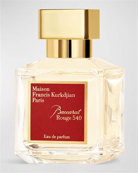 Maison Francis Kurkdjian Baccarat Rouge 540 Eau .